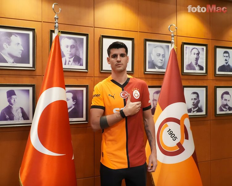 GALATASARAY HABERİ: Morata'dan İspanyol basınına flaş açıklama! Forma giymek istediği takım...