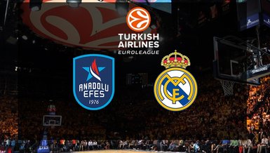 Anadolu Efes Real Madrid maçı CANLI
