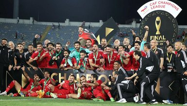 Afrika'da Şampiyonlar Ligi'ni Mısır ekibi El Ahli kazandı