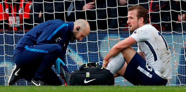 Tottenham'da Kane şoku!