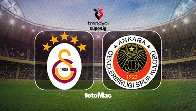 Galatasaray-Gençlerbirliği maçı canlı izle | Hangi kanalda?