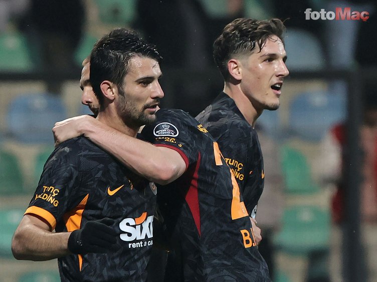 TRANSFER HABERLERİ - Arsen Zakharyan'dan Galatasaray'ı yıkan haber!