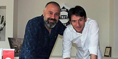 Altay'da Töraydın'ın büyük heyecanı