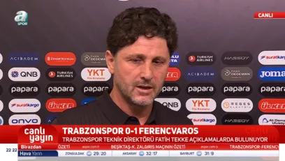 >Fatih Tekke: Rövanş için ümidim var