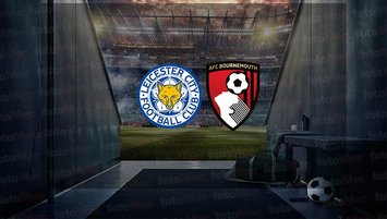 Leicester City - Bournemouth maçı hangi kanalda?