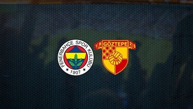 Fenerbahçe Göztepe maçında ilk 11'ler belli oldu!
