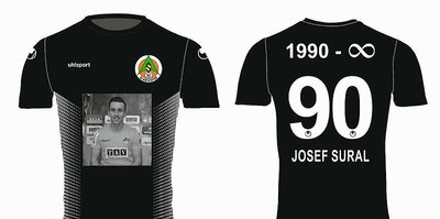 Alanyaspor Josef Sural'lı tişört hazırlattı