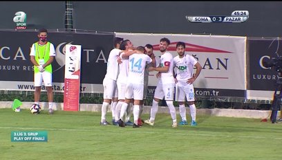 >GOL | Somaspor 0-3 Pazarspor