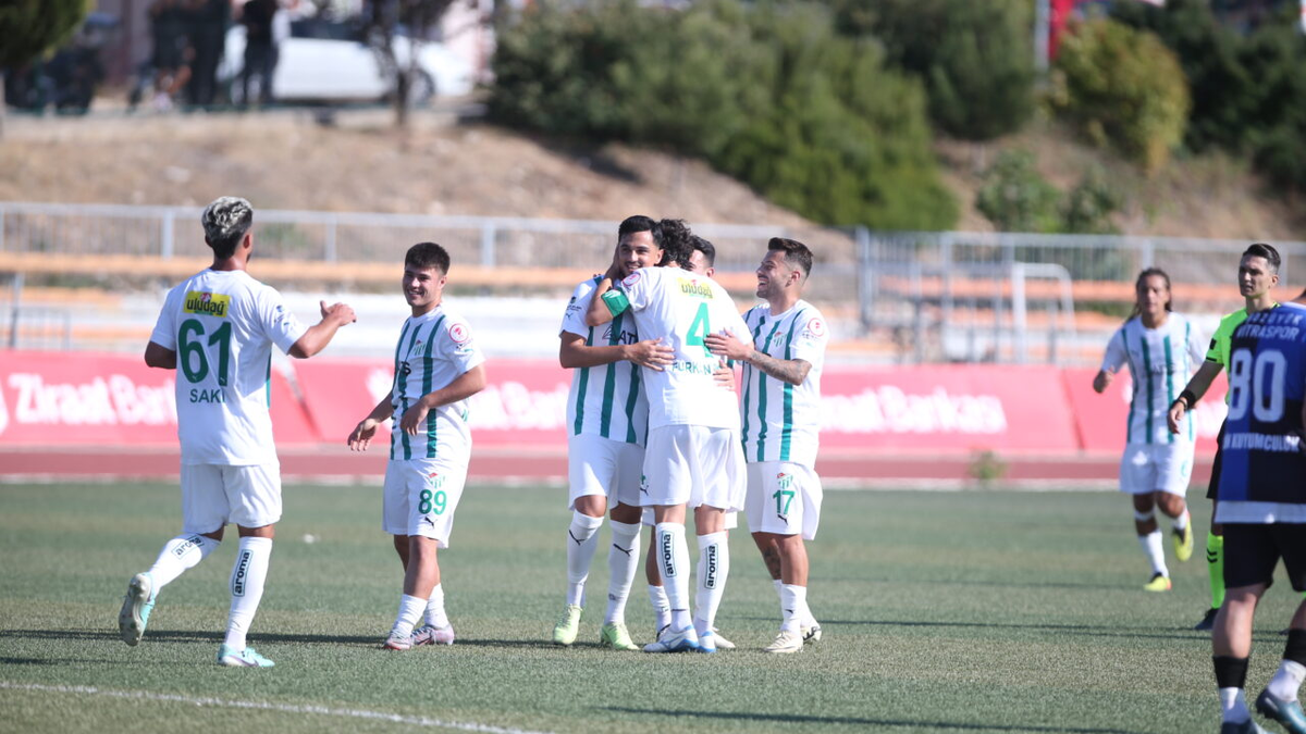 Bozüyükspor 0-1 Bursaspor (MAÇ SONUCU - ÖZET)