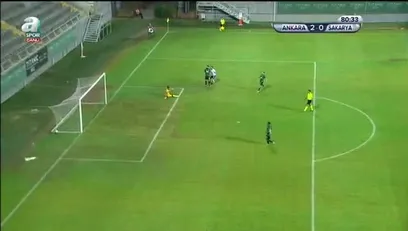 >Ankara Demirspor 2-0 Sakaryaspor | İZLEYİN