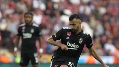 Beşiktaş Giresunspor maçında Ghezzal oyuna devam edemedi!
