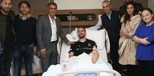 Caner Erkin’e büyük testek