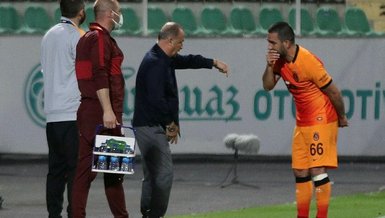 Son dakika spor haberi: Arda Turan Denizlispor Galatasaray maçının ardından Fatih Terim ile arasındaki diyaloğu anlattı