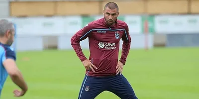Burak alarmı