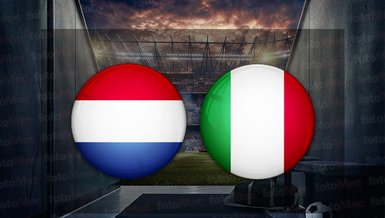 Hollanda-İtalya maçı canlı anlatım | UEFA Uluslar Ligi