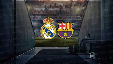 Real Madrid - Barcelona | CANLI