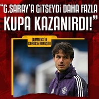 Lammens'in kardeşinin tercihi Galatasaray!