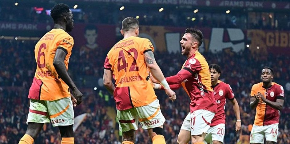 Galatasaray 2-2 Başakşehir MAÇ SONUCU ÖZET