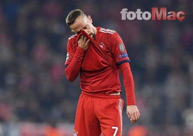 Ve Bayern Münih Ribery’yi resmen duyurdu! Galatasaray...