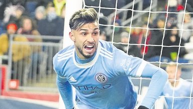 New York’tan 23’lük forvet!