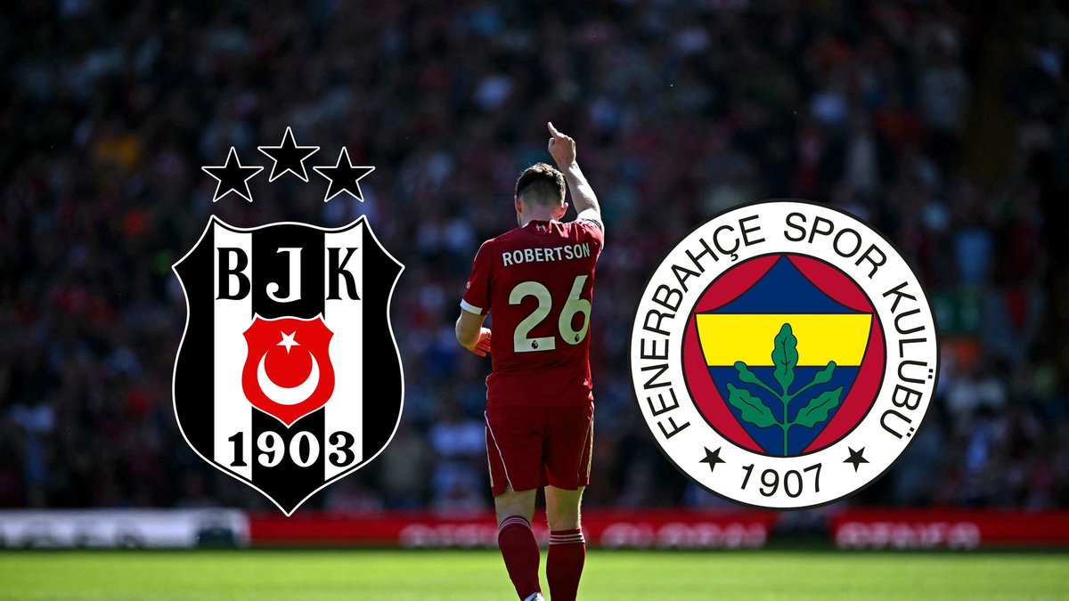 Beşiktaş'a Andrew Robertson teklifi! Fenerbahçe'nin gündemindeydi