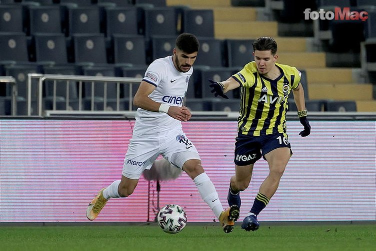 FENERBAHÇE TRANSFER HABERLERİ - Fenerbahçe'den Evren Eren Elmalı atağı! Kasımpaşa ile temasa geçildi