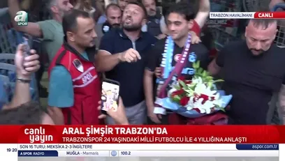 >Aral Şimşir'den ayağının tozuyla ilk üçlü!