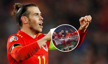 Gareth Bale'den Real Madrid'e olay gönderme!