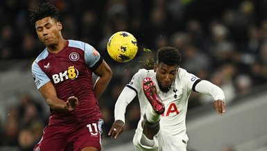 Tottenham 1 - 2 Aston Villa (MAÇ SONUCU - ÖZET)