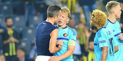 ‘Van Persie’den Kuyt çıkmaz!’