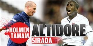 Altidore ve Holmen sürprizi
