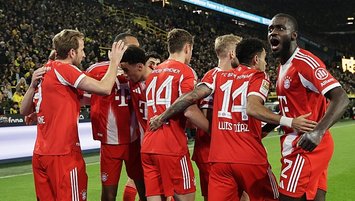 Der Klassiker'de kazanan Bayern!