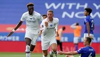 Chelsea tek golle yolu yarıladı!