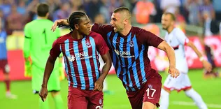 Trabzonspor G.Saray maçına forvetsiz çıkıyor