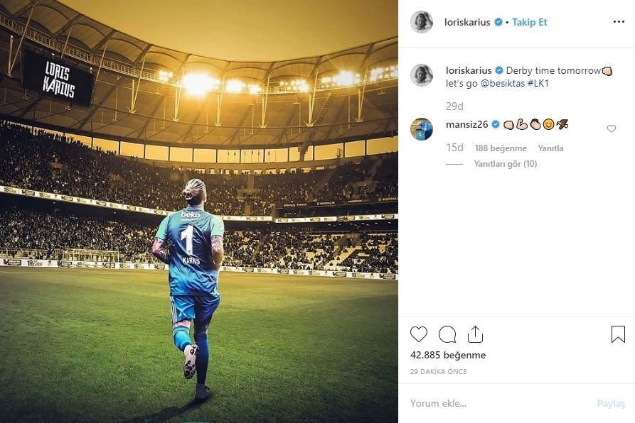 Karius Paylasti Ilhan Mansiz Yorum Yapti