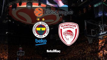 Olympiakos-Fenerbahçe Beko maçı detayları!