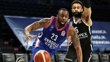 Anadolu Efes - Beşiktaş Icrypex: 104-86 (MAÇ SONUCU - ÖZET) | ING Basketbol Süper Ligi play-off yarı final