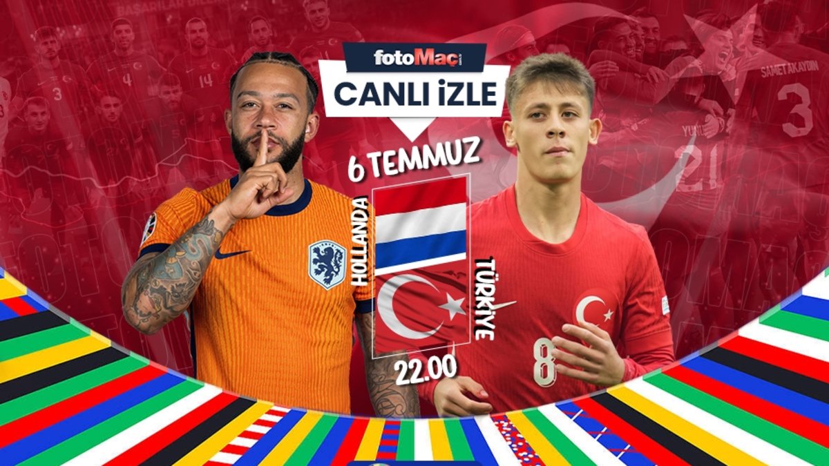 Hollanda Türkiye maçı şifresiz canlı izle | Türkiye EURO 2024 maçı ne zaman? Saat kaçta?