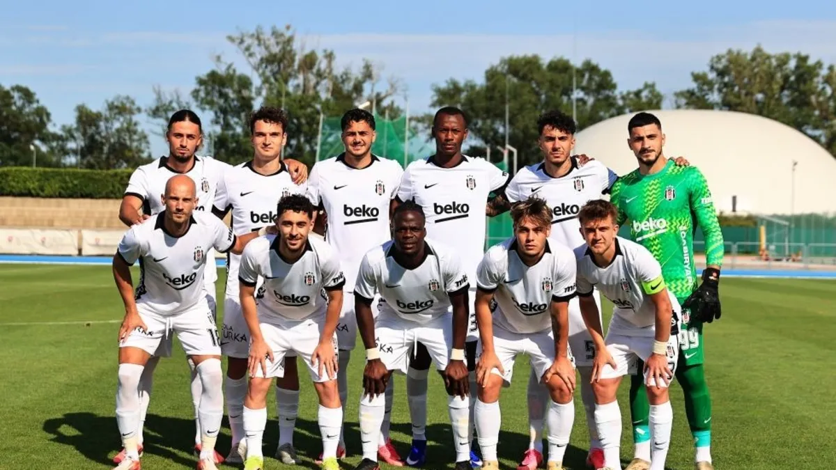 Beşiktaş ilk hazırlık maçında Gyirmot'u devirdi