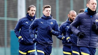 Fenerbahçe'de Sevilla maçı hazırlıkları sürüyor