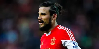 En son Southampton forması giyiyordu