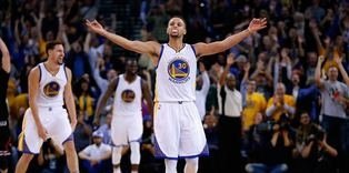 Warriors rekora koşuyor
