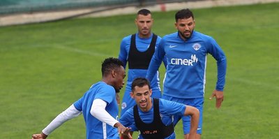 Kasımpaşa'da Kayserispor maçı hazırlıkları