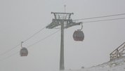 Erciyes Dağı’na kar mı yağdı? Kayseri Erciyes’e kar yağdı mı? Erciyes Kayak Merkezi...