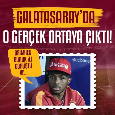 Galatasaray’ın Osimhen planı ortaya çıktı!