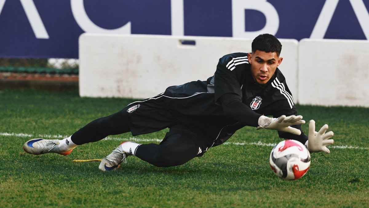 Beşiktaş Corendon Alanyaspor maçına hazır