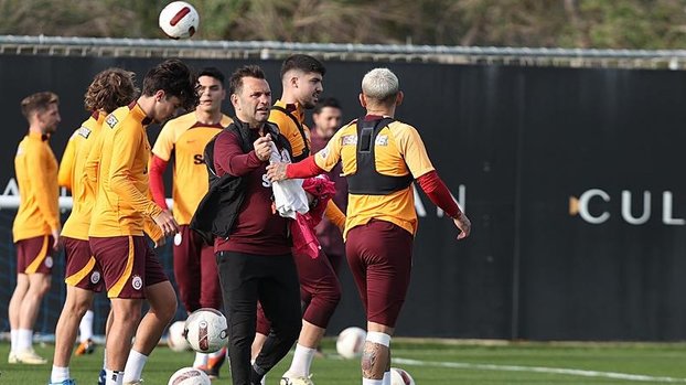 Galatasaray'ın Antalya kampı devam ediyor