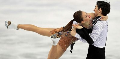 Agafonova-Uçar çiftinden olimpiyat kotası