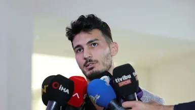 Uğurcan: Topu göremedim!