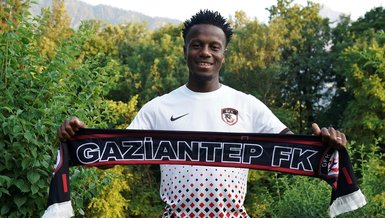 Hamza Mendyl Gaziantep’te
